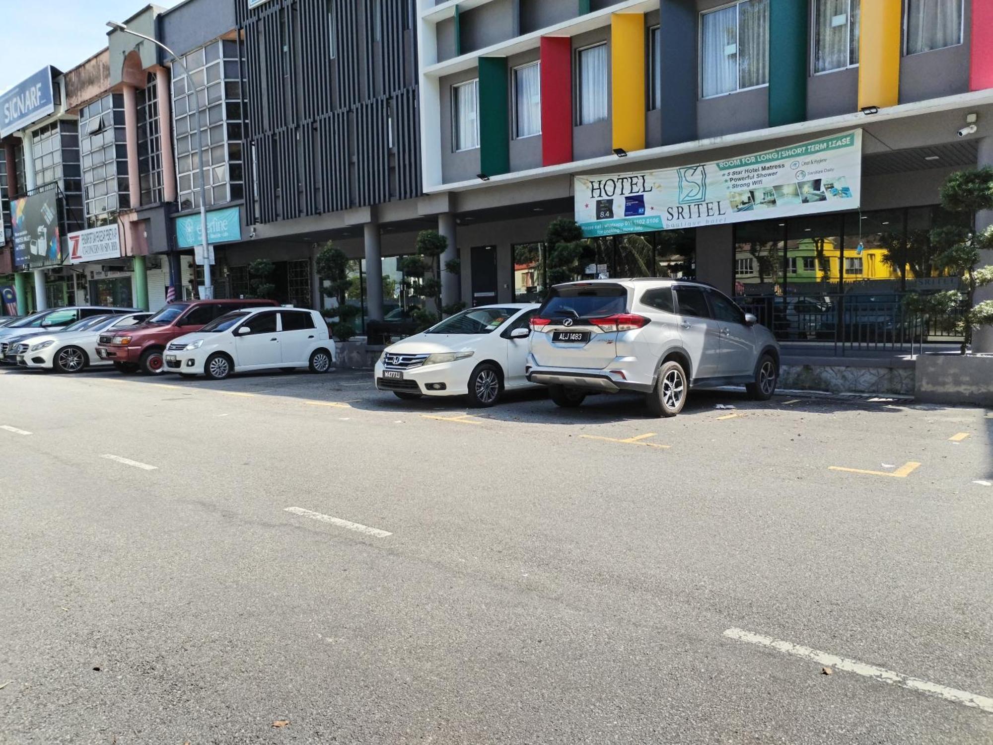 Sritel Boutique Hotel Shah Alam Exterior photo